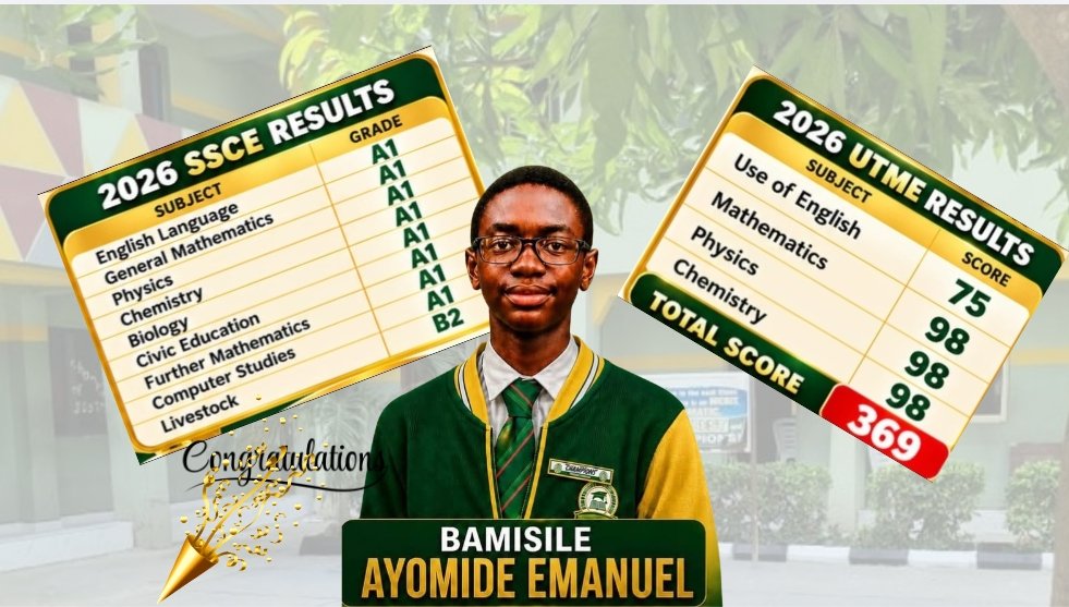 Our UTME Champion